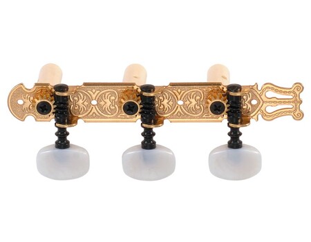 DerJung DJ216GK Gold Klasik Gitar Burgu Takımı - Der Jung