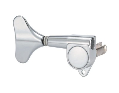 Derjung DJ242C Tekli Bas Gitar Burgu Sol Chrome - Der Jung