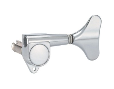 Derjung DJ242C Tekli Bas Gitar Burgu Sağ Chrome - Der Jung