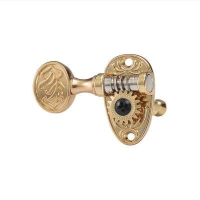 DerJung DJ526G-D9 Otantik Akustik Gitar Burgusu Sol Taraf Tek - Der Jung