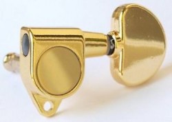 DerJung DJ235G Gold Akustik Gitar Burgu Takımı - Der Jung