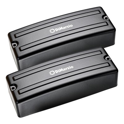 Dimarzio Colossal Pair Set DP432KK Köprü/Sap Manyetik - Dimarzio