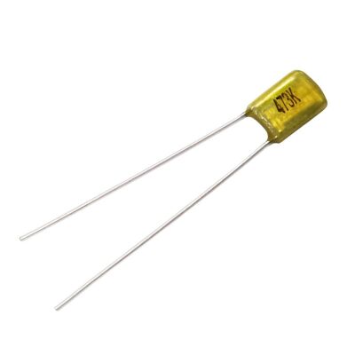 DiMarzio 047CAPV .047uF (47nF) 100V Polyester Film Ton Kapasitörü-Tek - Dimarzio