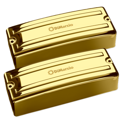 Dimarzio Colossal Pair Gold Set DP432G Köprü/Sap Manyetik - Dimarzio