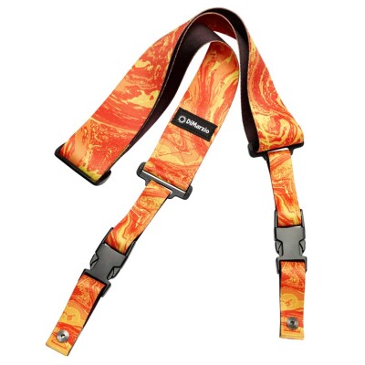 DiMarzio DD2245 Steve Vai ClipLock Signature Orange Askı - Dimarzio