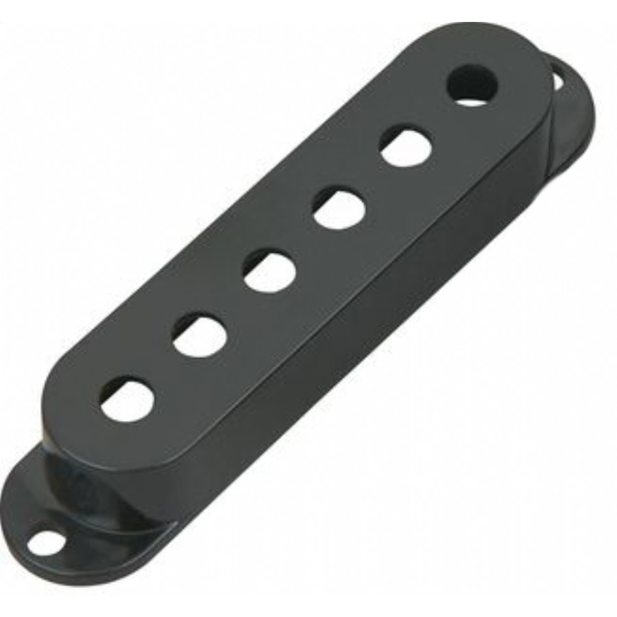 Dimarzio DM2001BK Black Tekli Strat Pickup Cover - 1