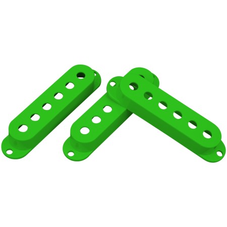 Dimarzio - Dimarzio DM2001GN Green Strat® Pickup Covers