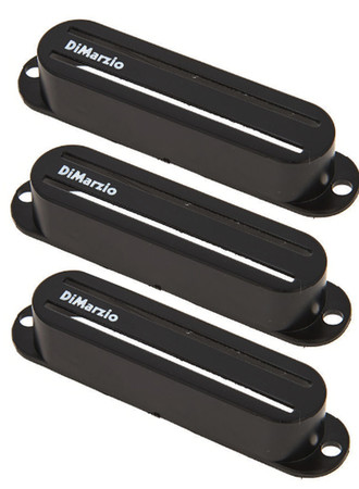 Dimarzio - Dimarzio DM2002BK Fast Track™ Pickup Cover Black