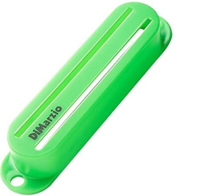 Dimarzio DM2002GN Fast Track Green Tek Manyetik Kapağı - 3