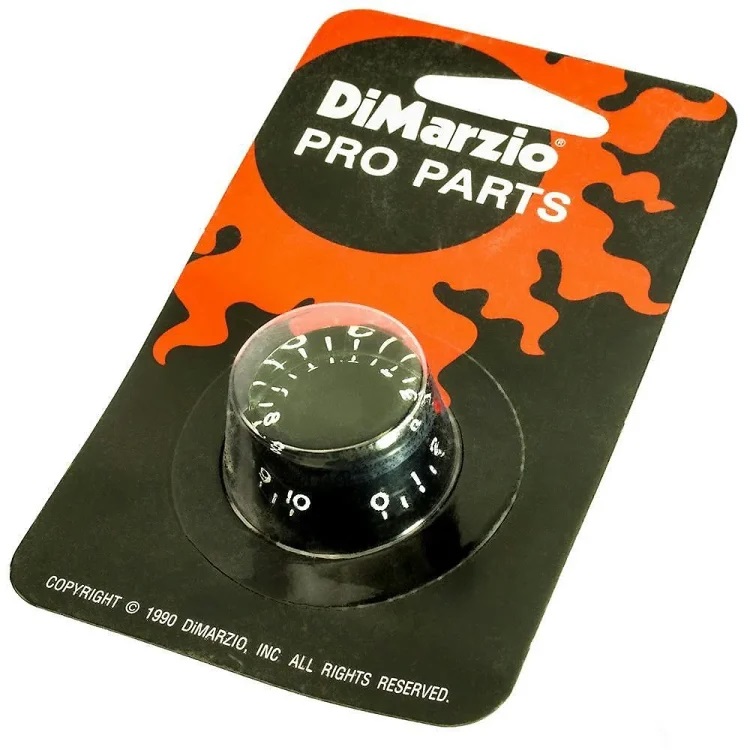Dimarzio DM2100BK Speed Knob Black - 2