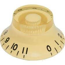 Dimarzio DM2101CR Bell Knob Cream - Thumbnail