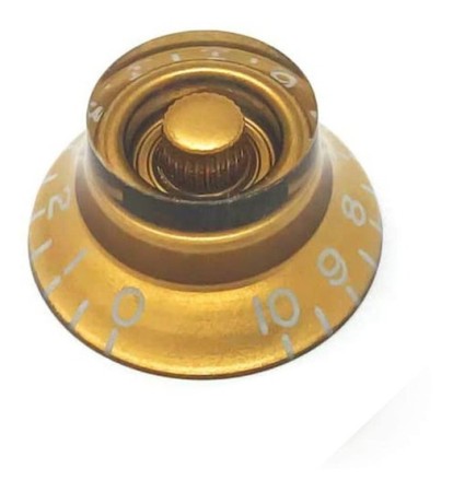 Dimarzio DM2101GD Bell Knob Gold - Thumbnail