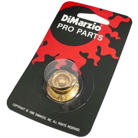 Dimarzio DM2101GD Bell Knob Gold - Thumbnail