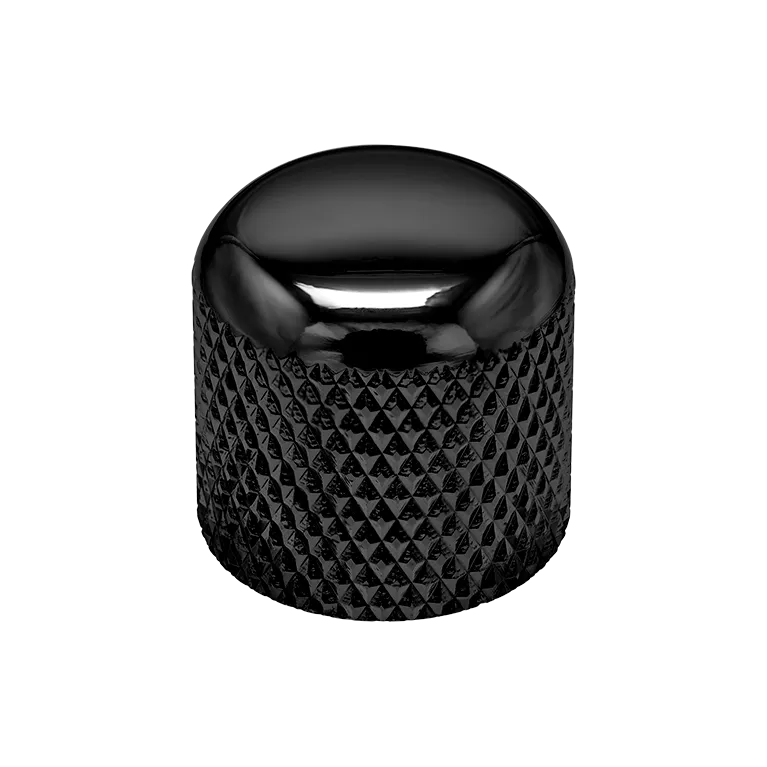 Dimarzio DM2110BK Dome Vidalı Varil Tipi (Barrel Knob Black) - 1