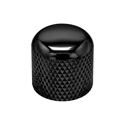 Dimarzio DM2110BK Dome Vidalı Varil Tipi (Barrel Knob Black) - 3