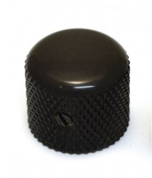 Dimarzio - Dimarzio DM2110BK Dome Vidalı Varil Tipi (Barrel Knob Black)