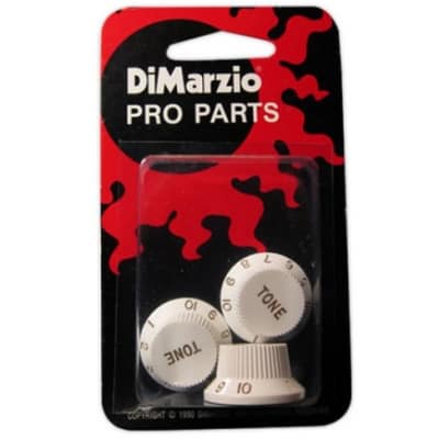 Dimarzio DM2111W 2Tone-1Wolüme Knob Ser - Thumbnail