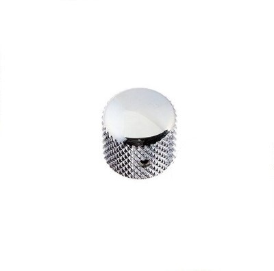 Dimarzio DM2110C Barrel Dome Knob Chrome - Thumbnail