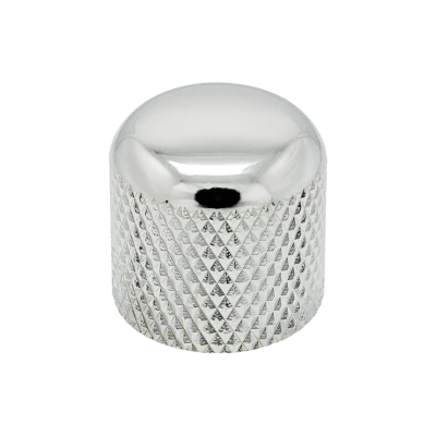 Dimarzio DM2110C Barrel Dome Knob Chrome - 1