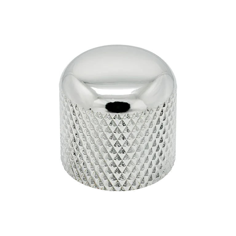 Dimarzio DM2110C Barrel Dome Knob Chrome - 1
