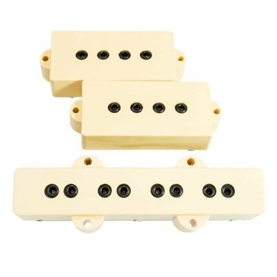 DiMarzio DP126CR Model P + Model J Bass Pickup Set - Dimarzio