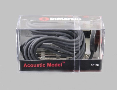 Dimarzio DP130BK Akustik Gitar Pul Manyetik - Thumbnail