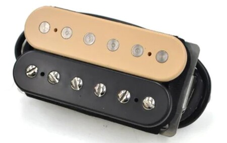 Dimarzio DP153FBC Fred Paf Pro F-Spaced Neck ve Bridge Manyetik