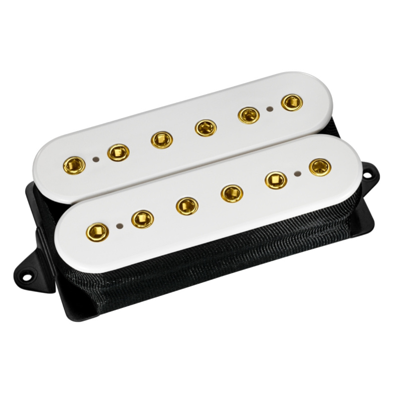 DiMarzio DP159W+G Evolution Köprü Humbucker Gold Polepiece Beyaz Manyetik - 1