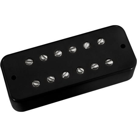 Dimarzio - Dimarzio DP169BK Virtual P90 Humbucker Manyetik