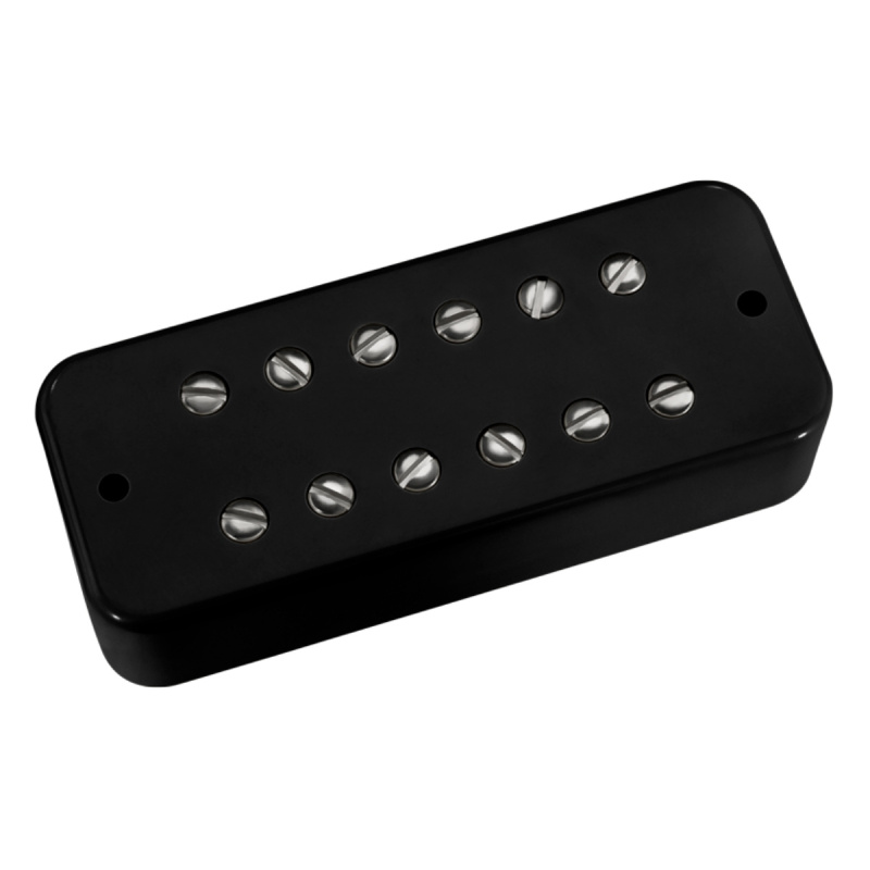 DiMarzio DP169BK Virtual P90 Siyah Hum-Canceling Soapbar Elektro Gitar Manyetiği - 1