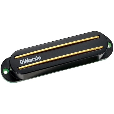 Dimarzio DP180BK+G Air Norton S™ Black with Gold Poles Single Humbucker Manyetik - Dimarzio