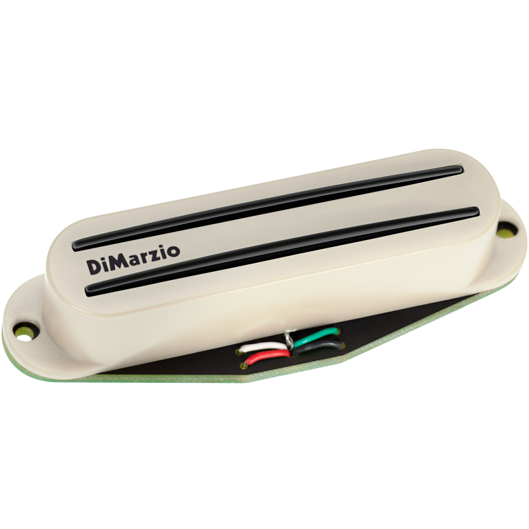 DiMarzio DP181AW Fast Track1- Aged White Single Humbucker Manyetik - 1