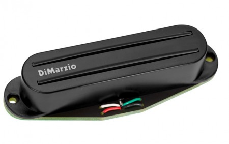 Dimarzio - DiMarzio DP181BK Fast Track1- Black Single Humbucker Manyetik
