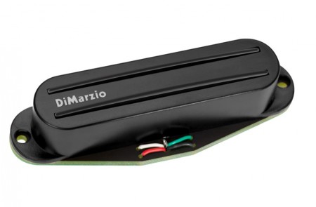 Dimarzio - DiMarzio DP182BK Fast Track 2- Black Single Humbucker Bridge Manyetik