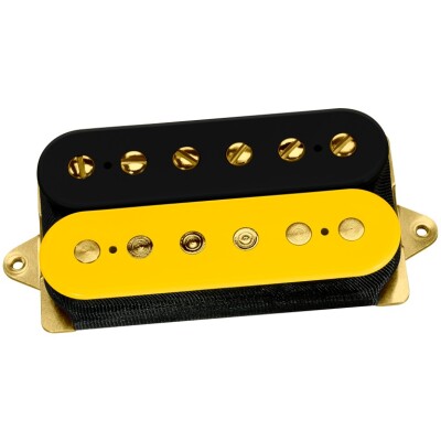 Dimarzio DP193BY+G Air Norton™ Gold Humbucker Köprü Manyetik - Dimarzio