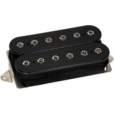 Dimarzio DP253FBK Steve Vaı Sıgnature Model Gravıty Stormtm Brıdge Manyetik - 2