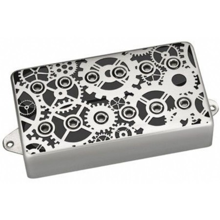 Dimarzio - Dimarzio DP263F Dark Matter Humbucker Bridge-Köprü Manyetik