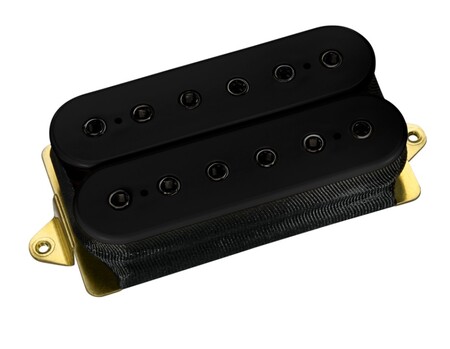 DiMarzio DP271FBK Imperium Black F-Spaced Neck Manyetiği - Thumbnail