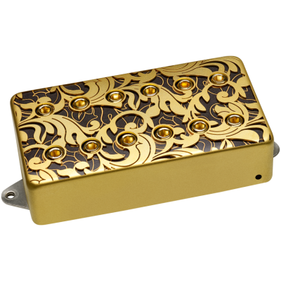 Dimarzio DP289FSGBK Signature Steve Vai Humbucker Bridge Manyetik - Dimarzio