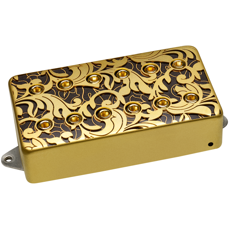 Dimarzio DP289FSGBK Signature Steve Vai Humbucker Bridge Manyetik - 1