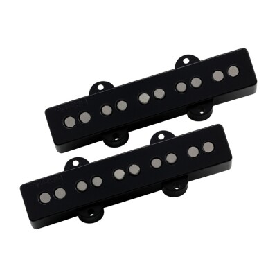 DiMarzio DP549BK – Ultra Jazz 5 Telli ™ Neck & Bridge - Dimarzio