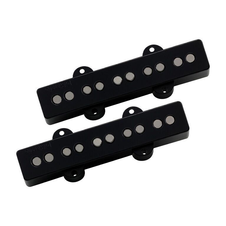 DiMarzio DP549BK – Ultra Jazz 5 Telli ™ Neck & Bridge - 1