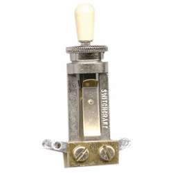 Dimarzio - Dimarzio EP1101 3 Yollu Toggle Switccraft Switch Gibson Stil