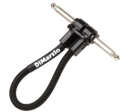 DiMarzio EP17J12RRBK Jumper Pedal Ara Kablosu 30 cm L-L (Siyah) - DIMARZIO