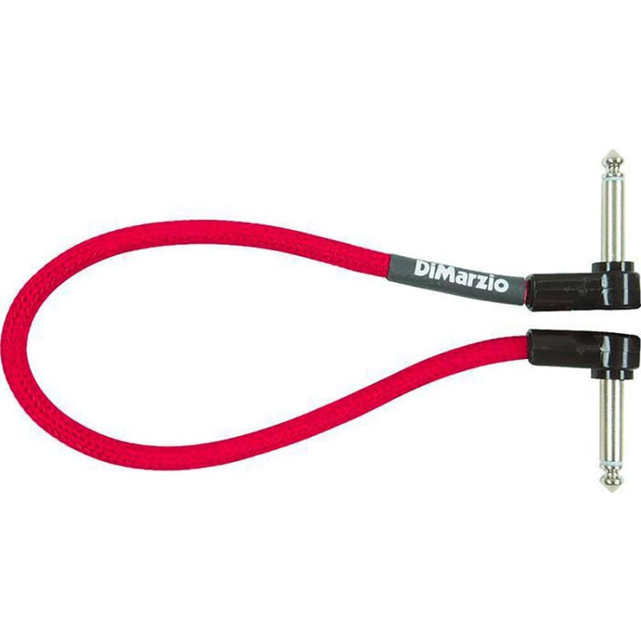 DiMarzio EP17J12RRD Jumper Pedal Ara Kablosu 30 cm L-L (Kırmızı) - 1