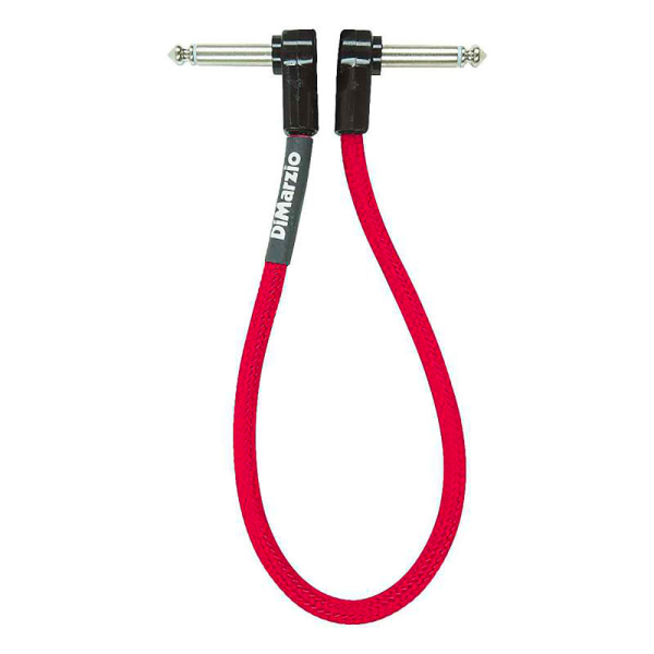 DiMarzio EP17J18RRD Jumper Pedal Ara Kablosu 45 cm L-L (Kırmızı) - 1