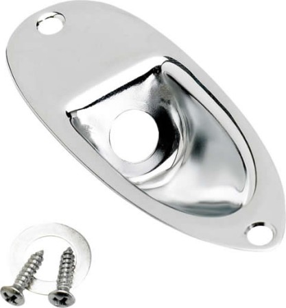 DiMarzio FG1800C Strat Jackplate Chrome - Thumbnail