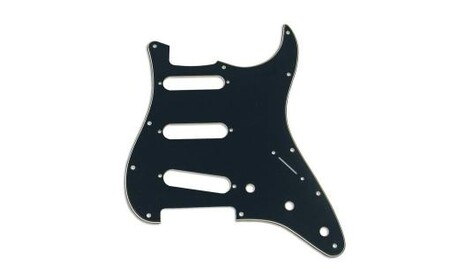 DiMarzio FG2108B Siyah Strat Pickguard