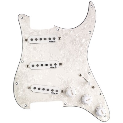 Dimarzio FG2108PWA10 Richie Kotzen Strat® Replacement Pickguard - Dimarzio