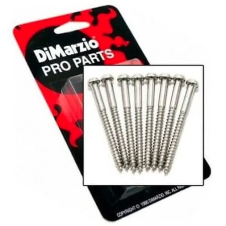Dimarzio FH1500C Fender Precision Bass Manyetik Vida Seti (8) - Dimarzio